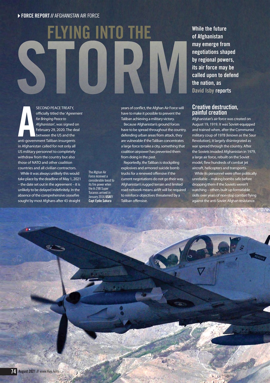 Combat Aircraft Journal Preview Pages