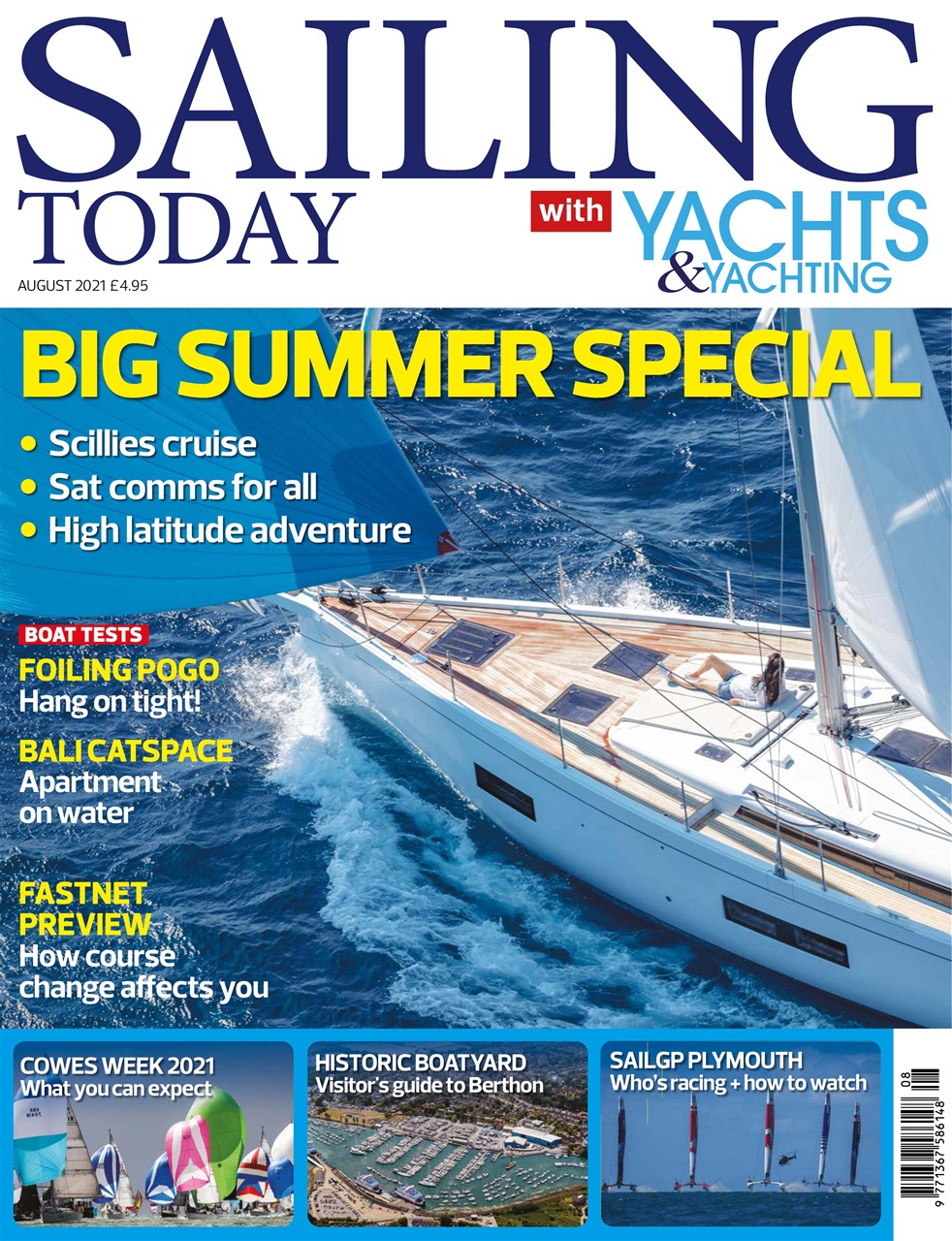 Yachts & Yachting Preview Pages
