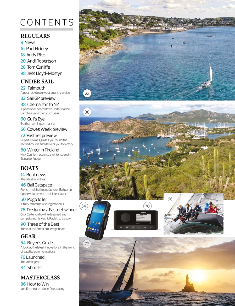 Yachts & Yachting Preview Pages