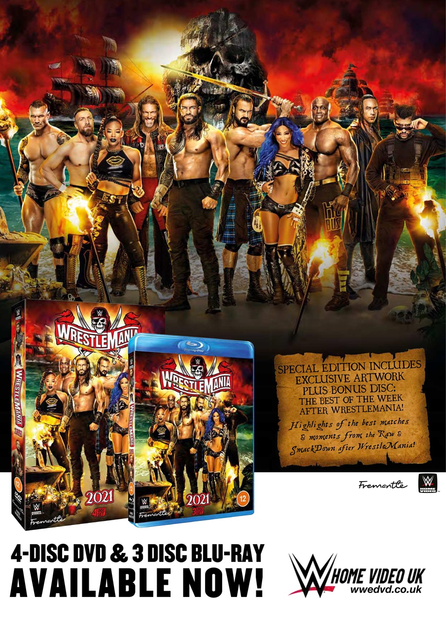 Wrestletalk Magazine Preview Pages