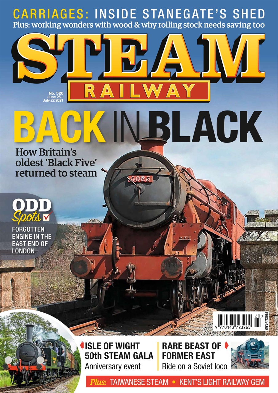 Steam Railway Preview Pages