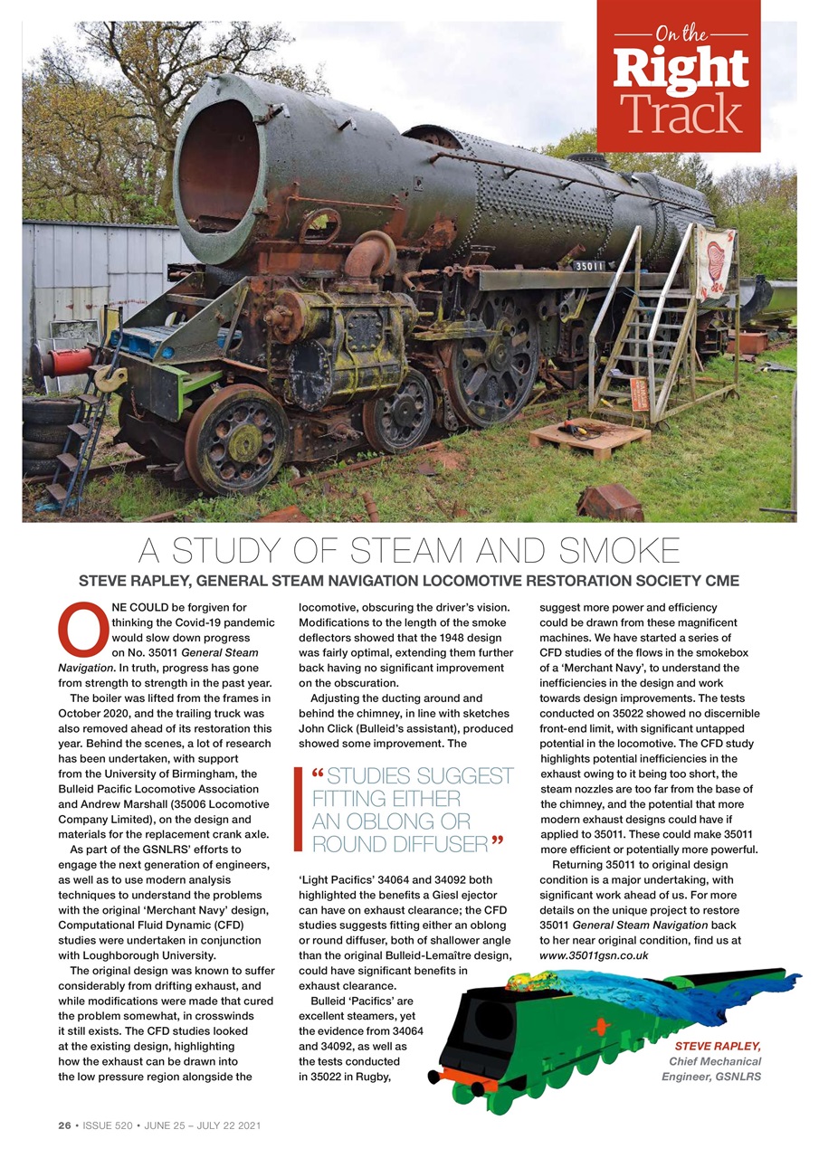 Steam Railway Preview Pages