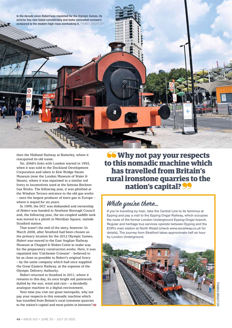 Steam Railway Preview Pages