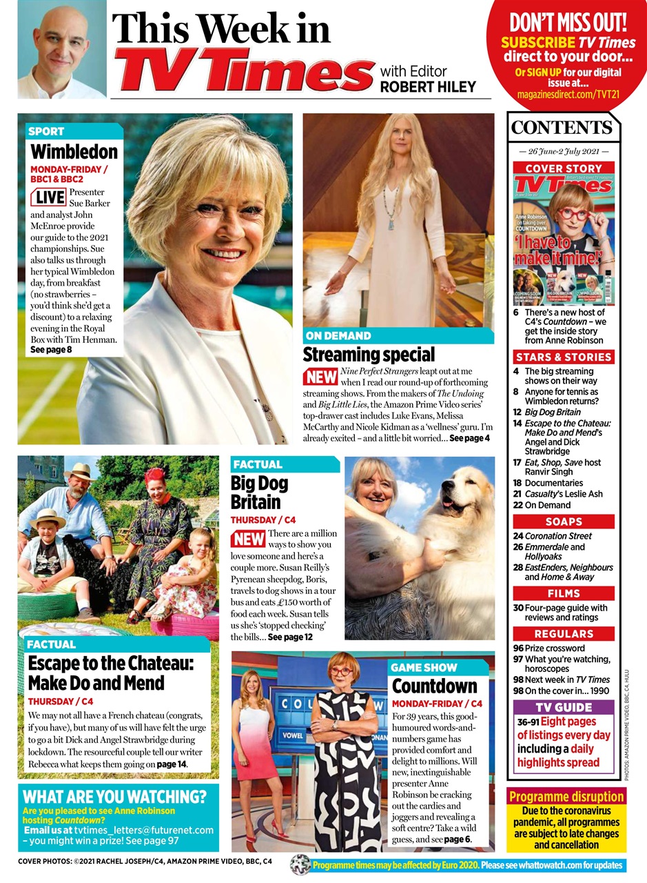 TV Times Preview Pages
