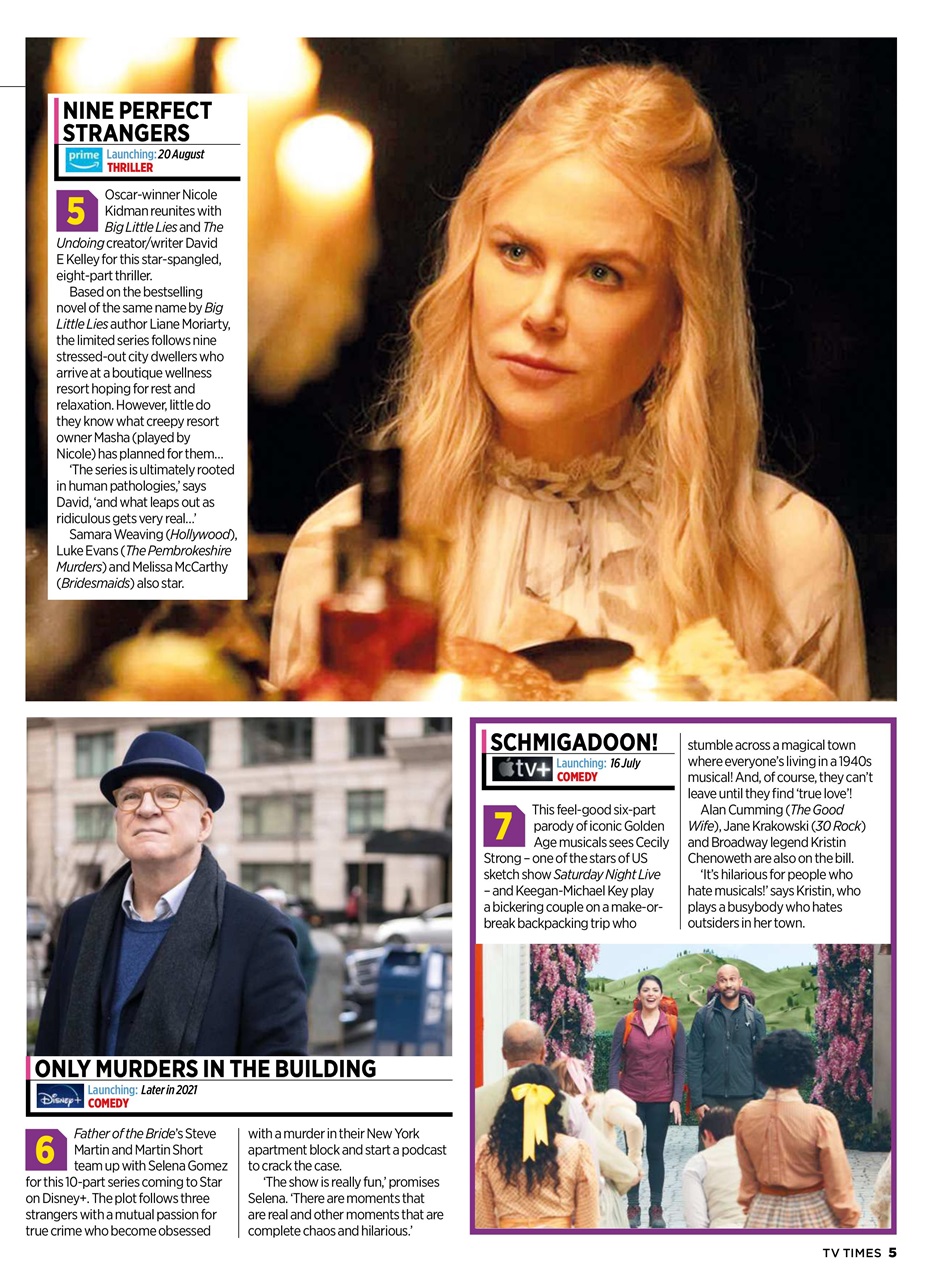 TV Times Preview Pages