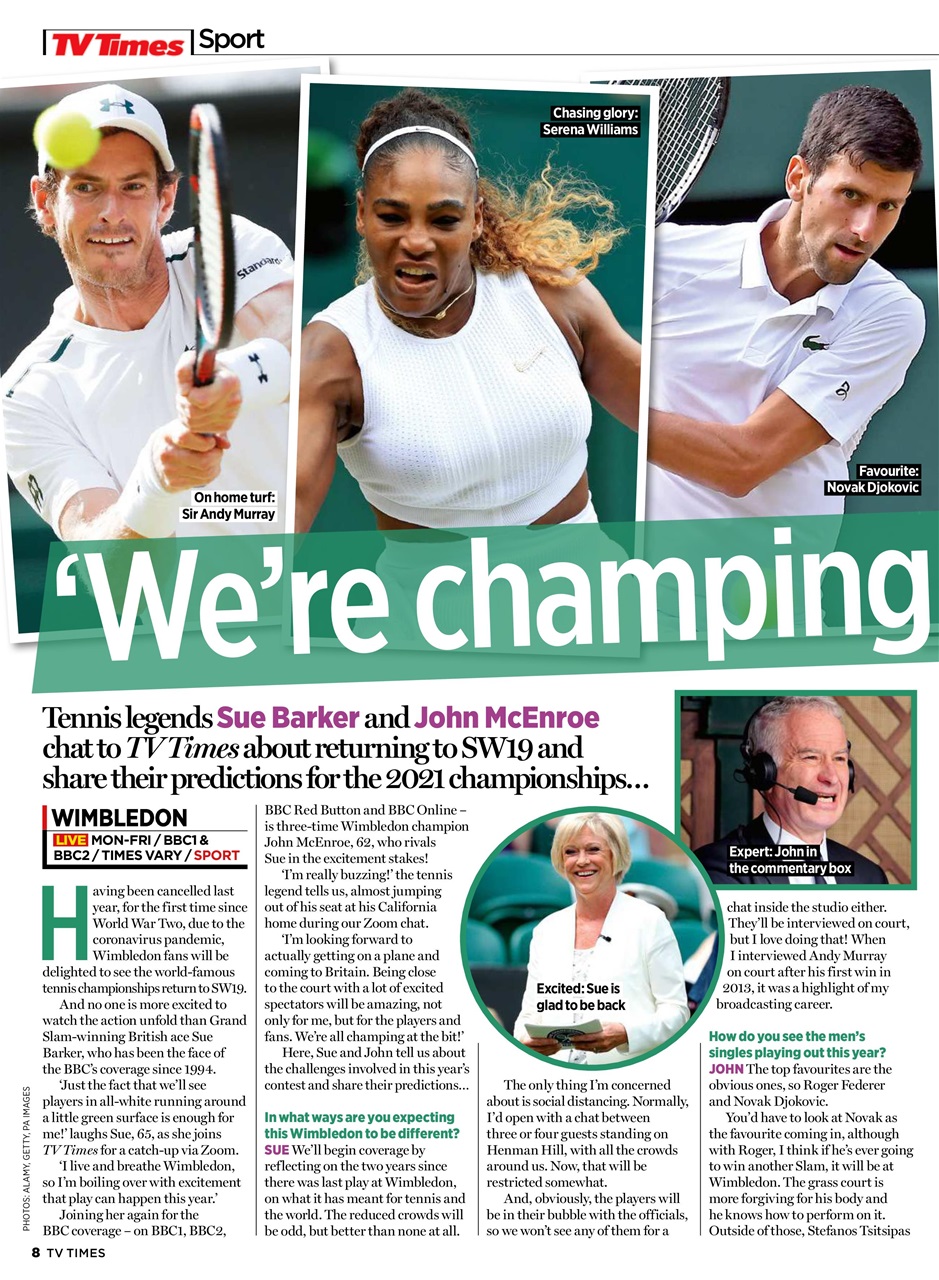 TV Times Preview Pages