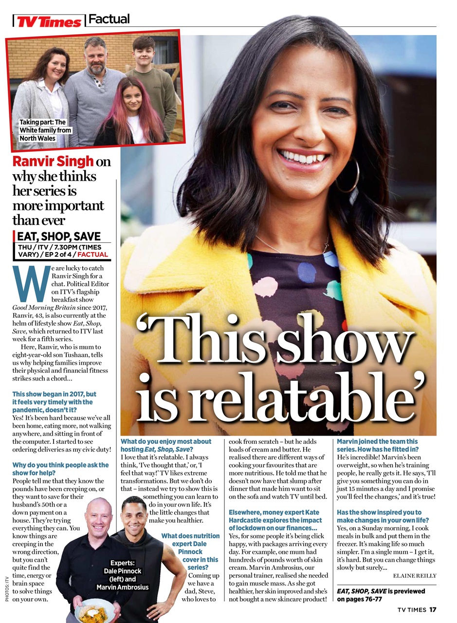 TV Times Preview Pages