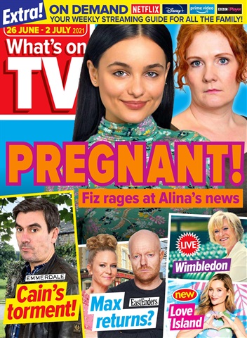 What's on TV issue 26-Jun-2021