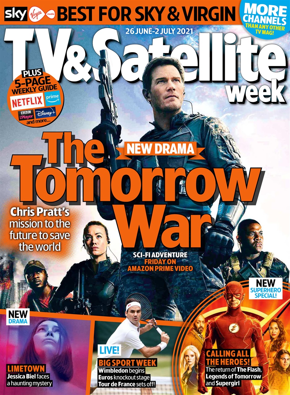 TV & Satellite Week Preview Pages