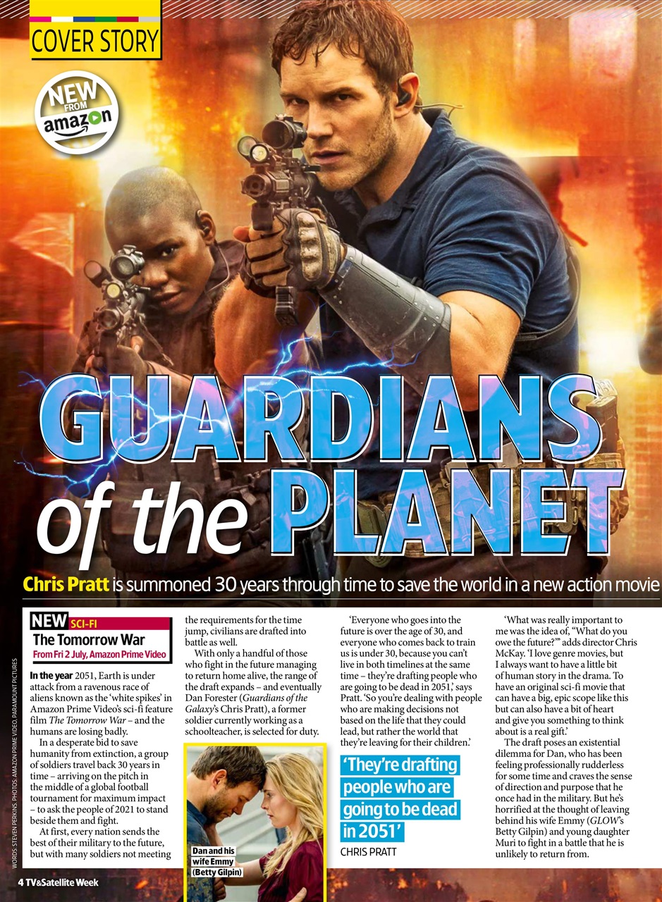 TV & Satellite Week Preview Pages
