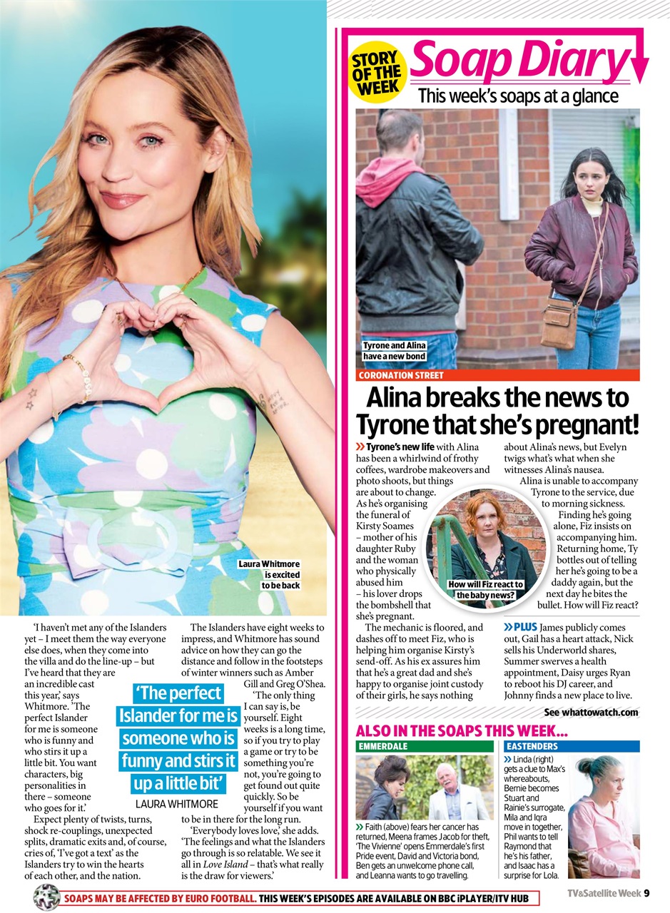 TV & Satellite Week Preview Pages