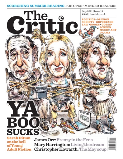 The Critic issue 