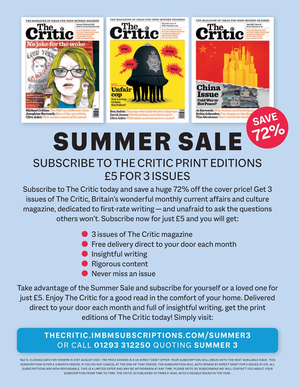 The Critic Preview Pages