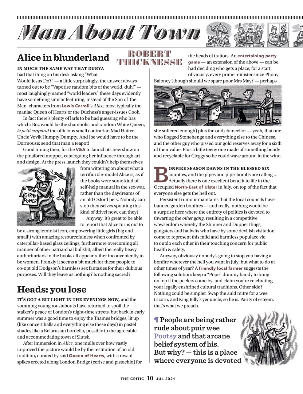 The Critic Preview Pages