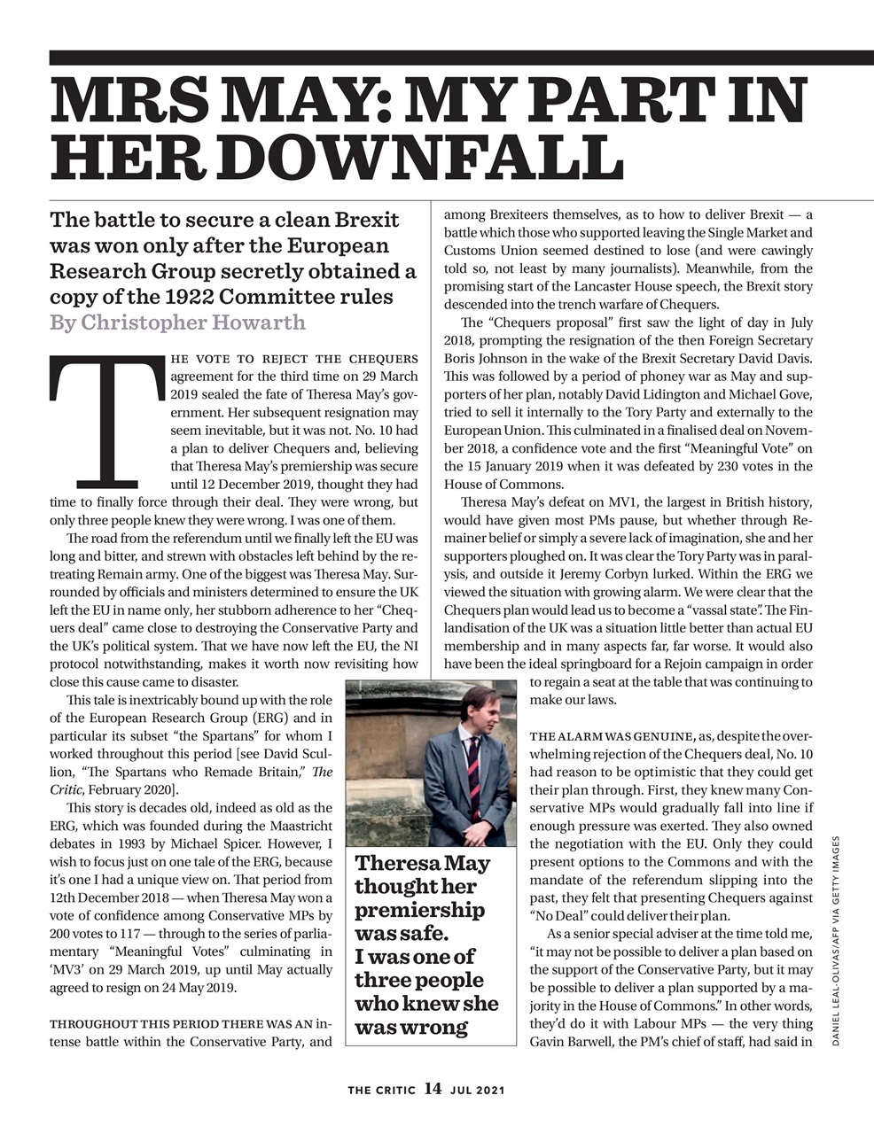 The Critic Preview Pages