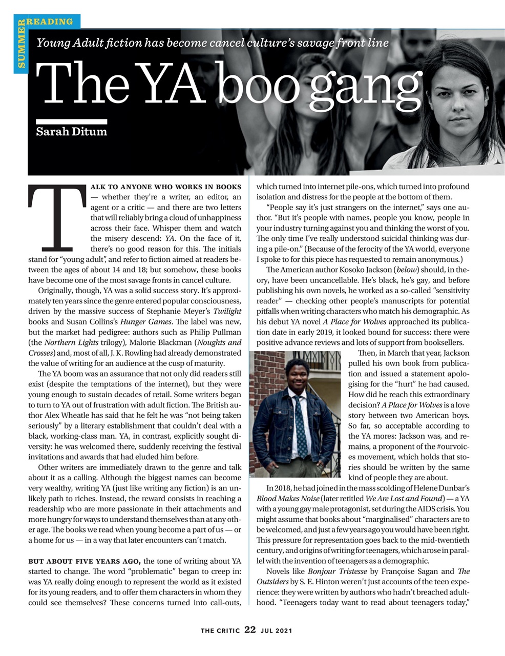 The Critic Preview Pages