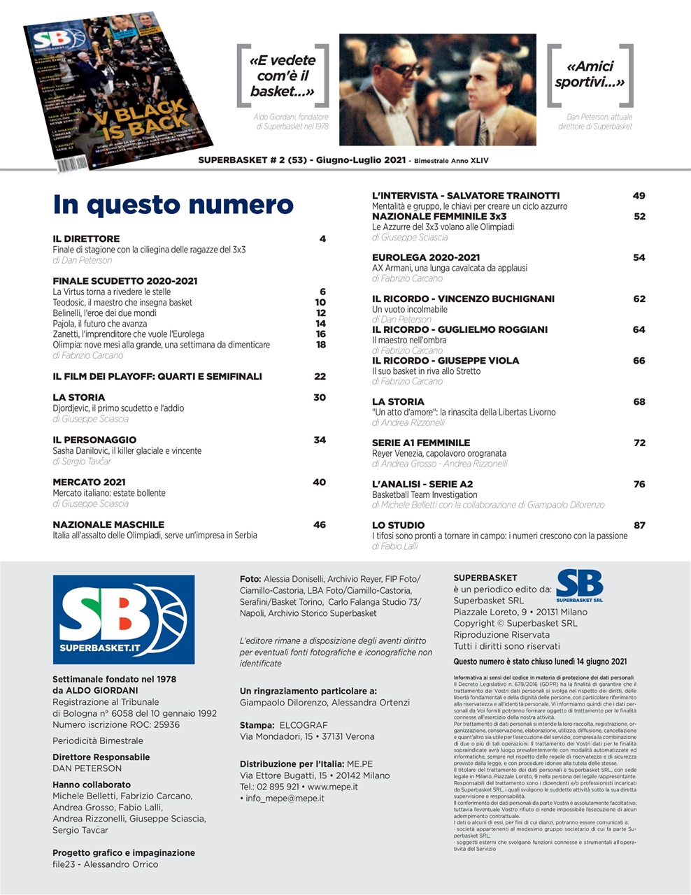 Superbasket Preview Pages