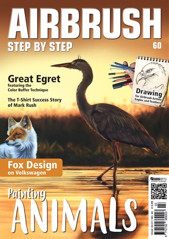 Airbrush Step by Step issue NO. 60