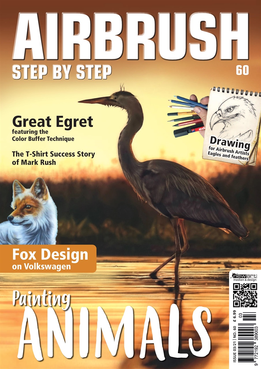 Airbrush Step by Step Preview Pages