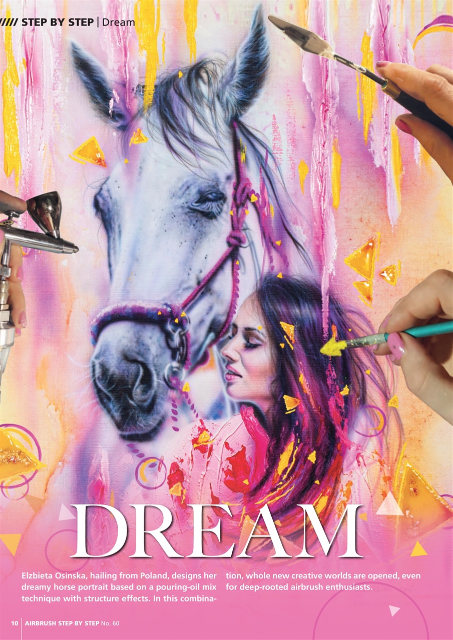 Airbrush Step by Step Preview Pages