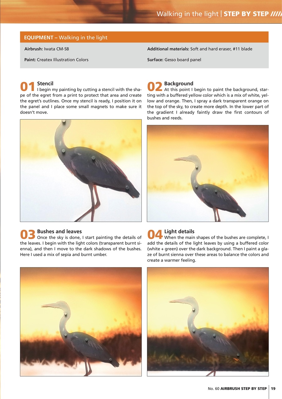 Airbrush Step by Step Preview Pages