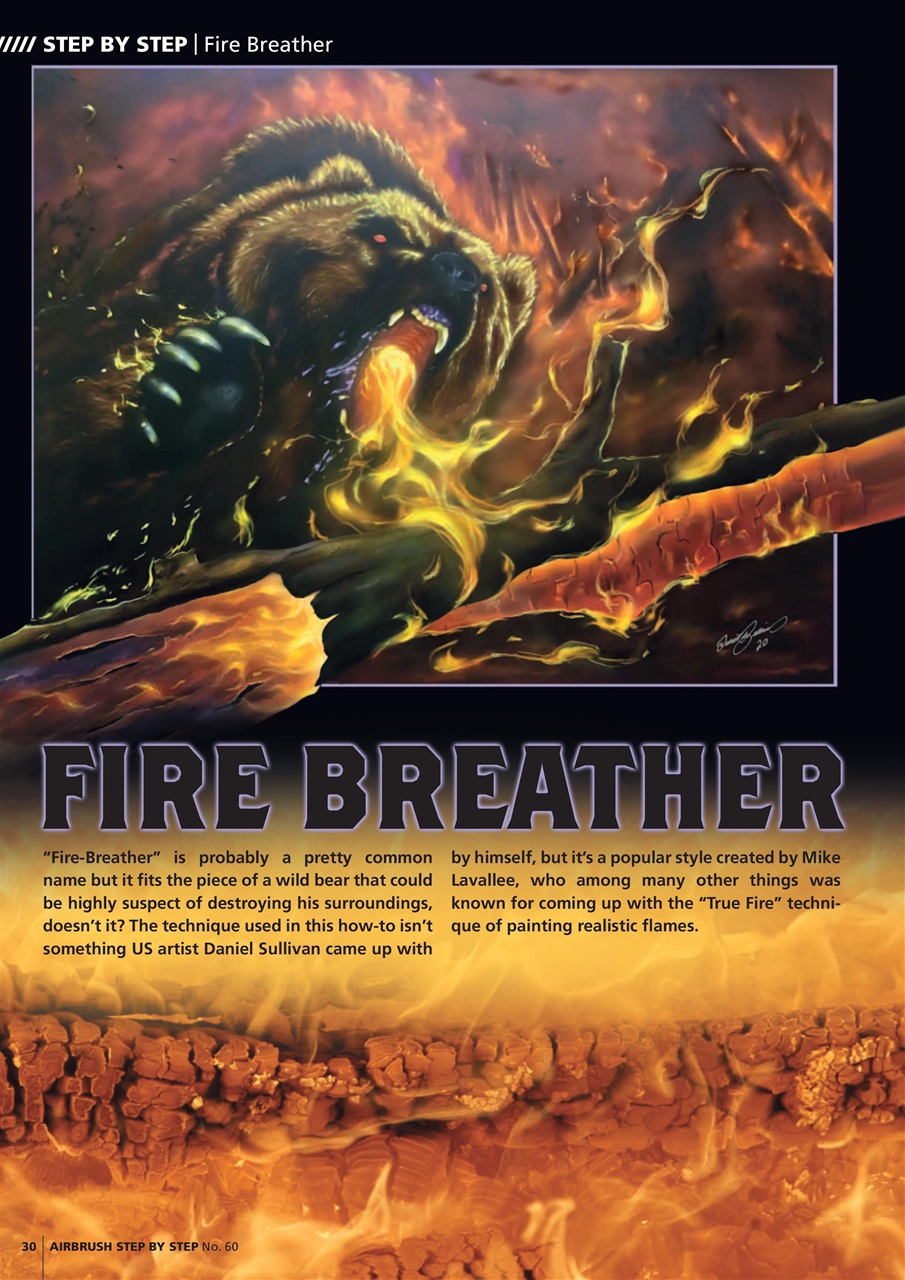 Airbrush Step by Step Preview Pages
