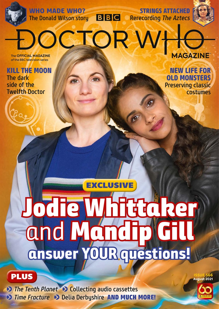 Doctor Who Magazine Preview Pages