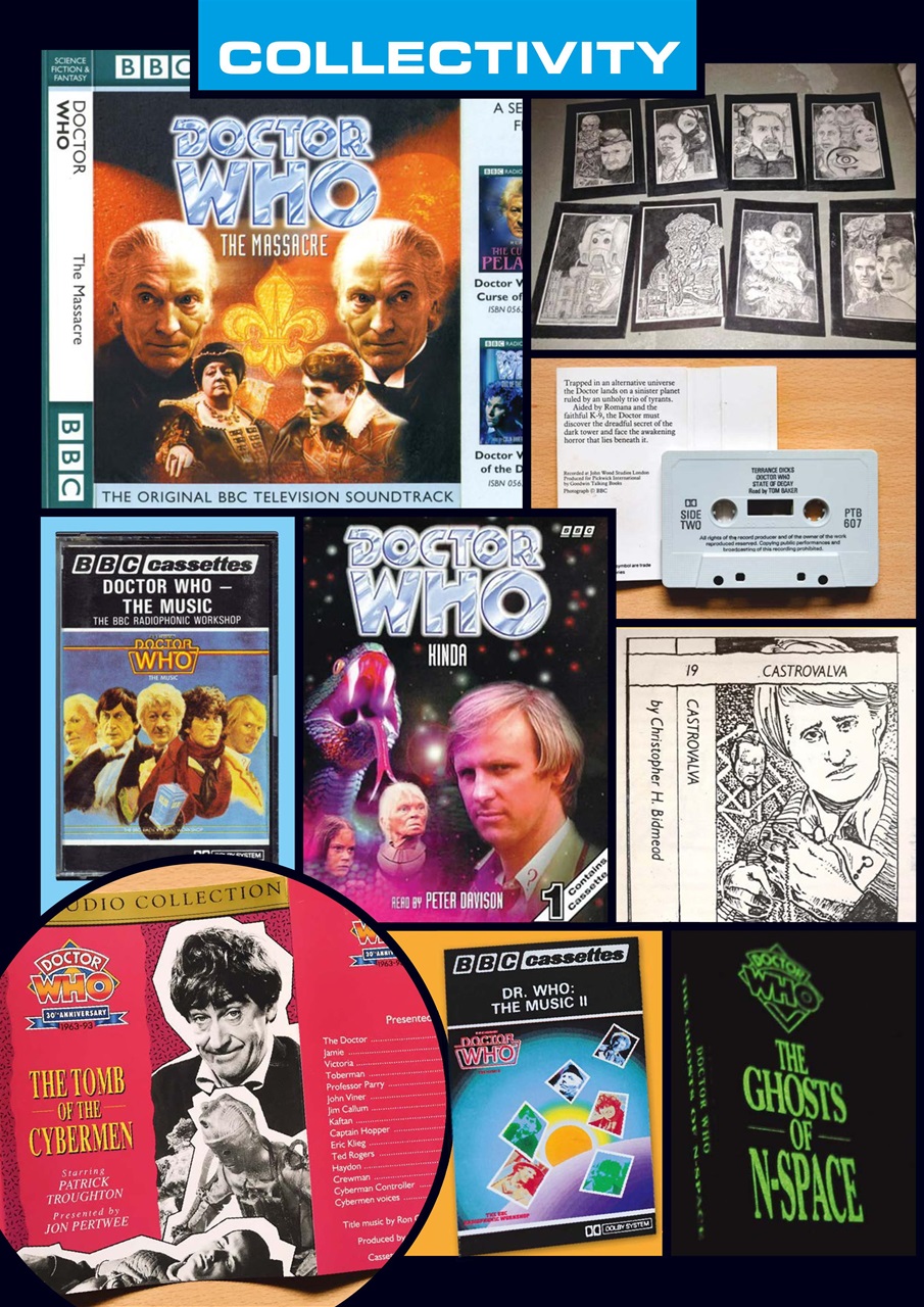 Doctor Who Magazine Preview Pages