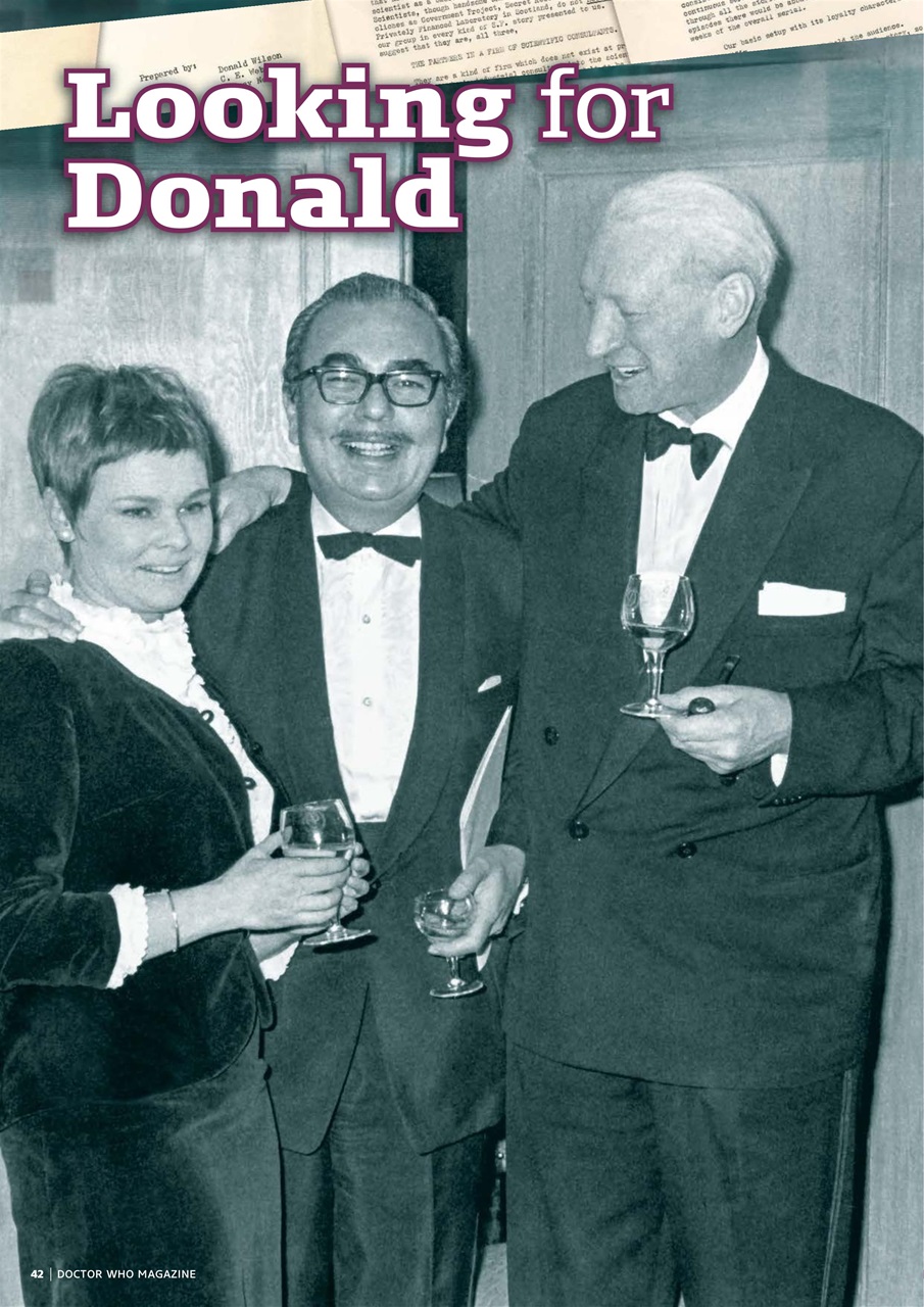 Doctor Who Magazine Preview Pages