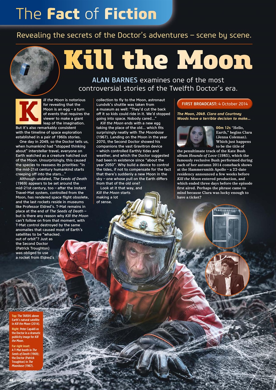 Doctor Who Magazine Preview Pages
