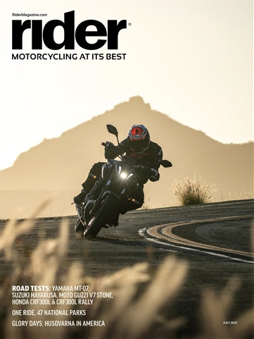 Rider Magazine issue July 2021