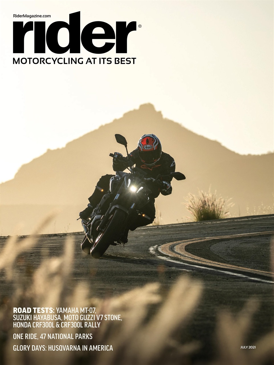 Rider Magazine Preview Pages