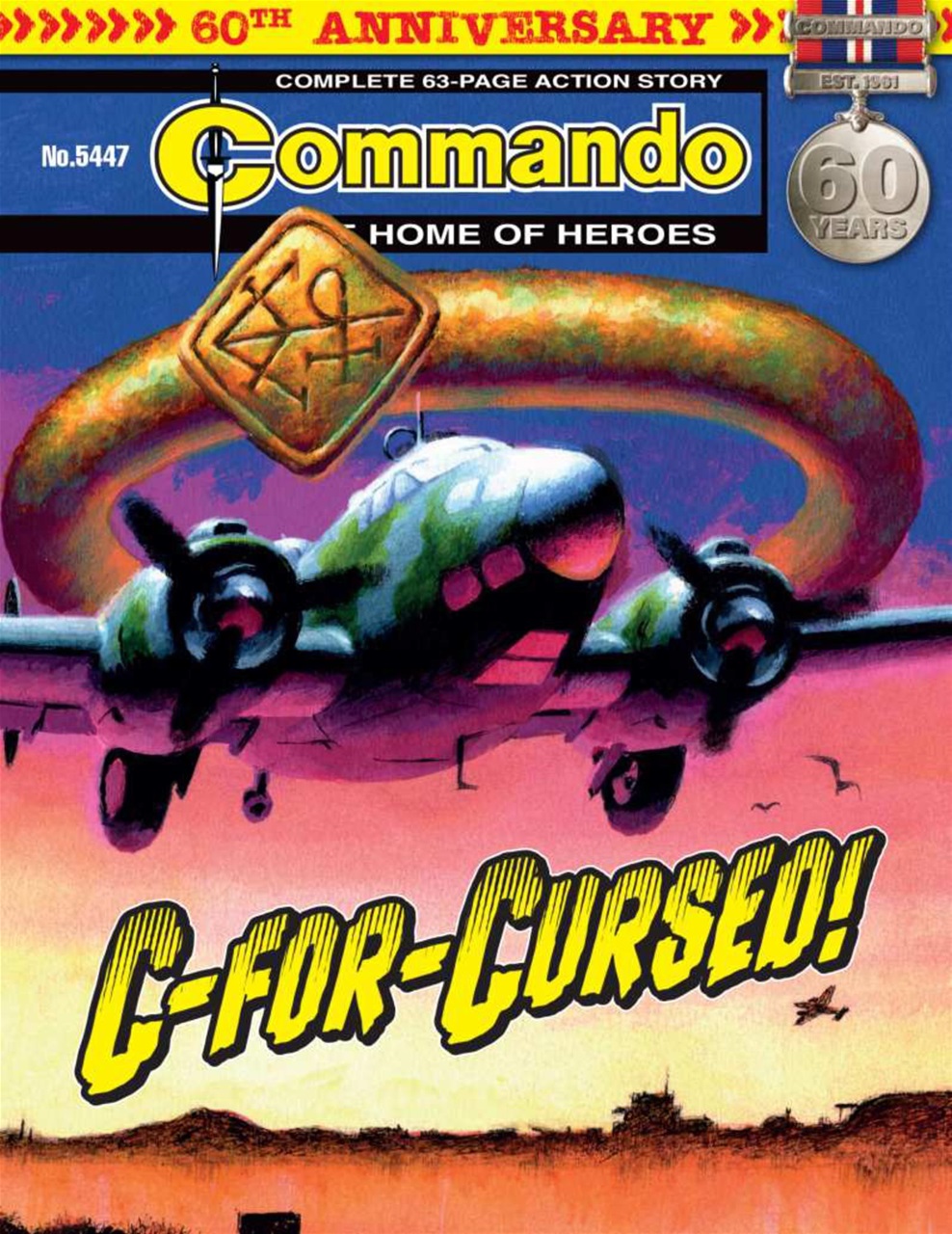 Commando Preview Pages