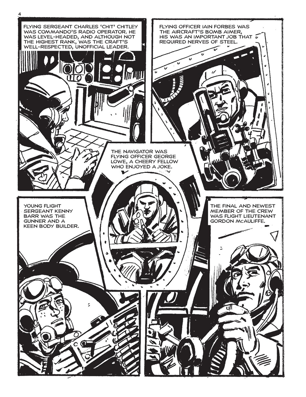 Commando Preview Pages