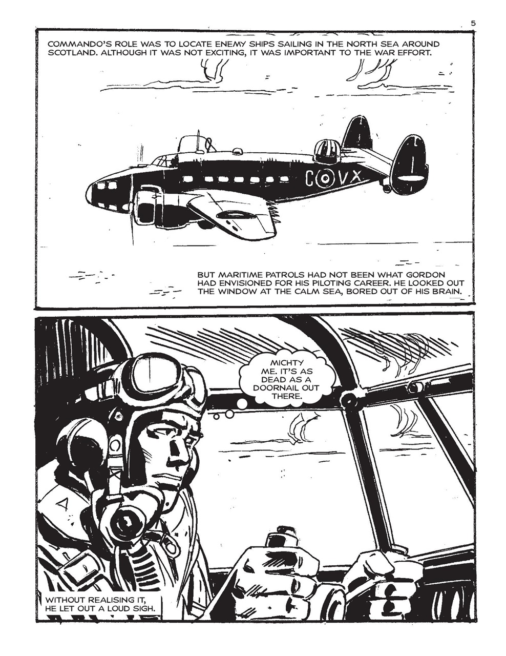 Commando Preview Pages