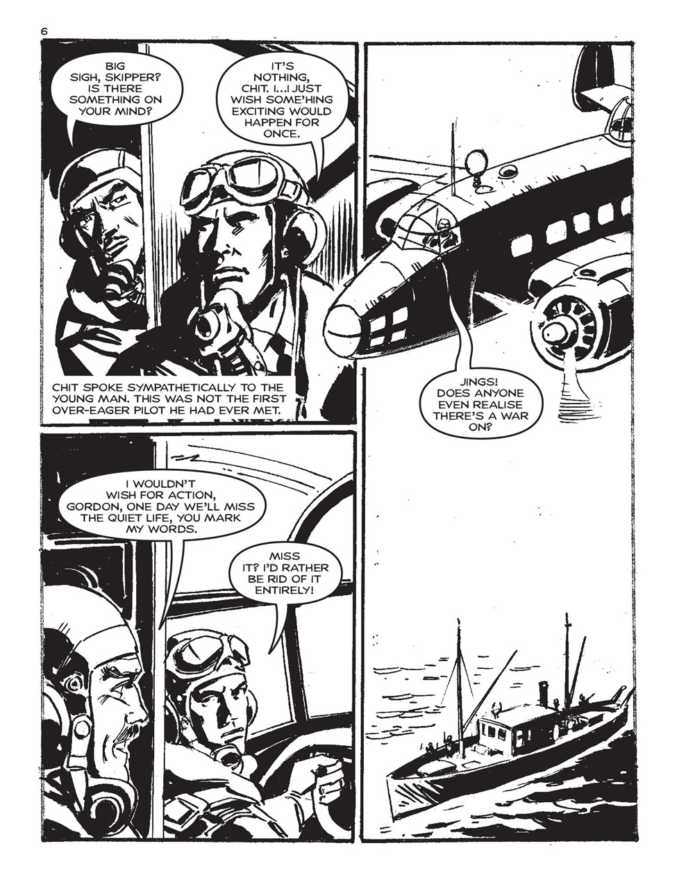 Commando Preview Pages