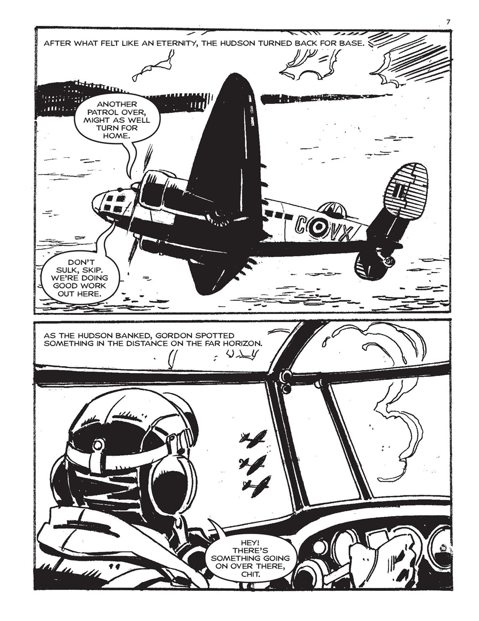 Commando Preview Pages