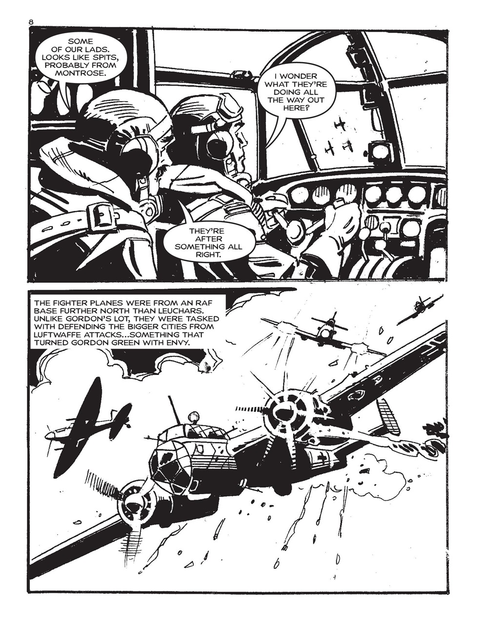 Commando Preview Pages