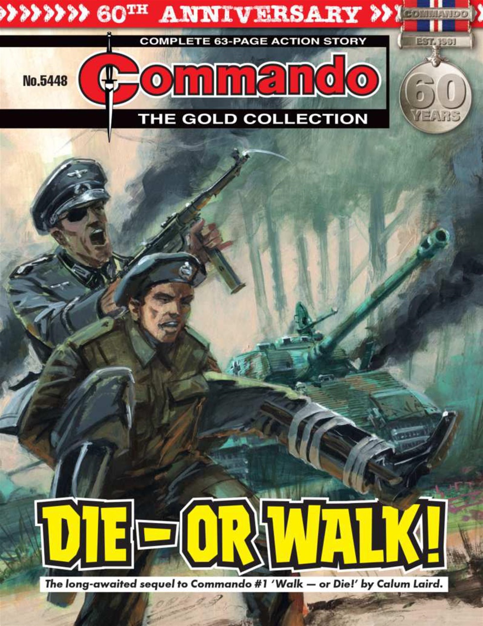 Commando Preview Pages