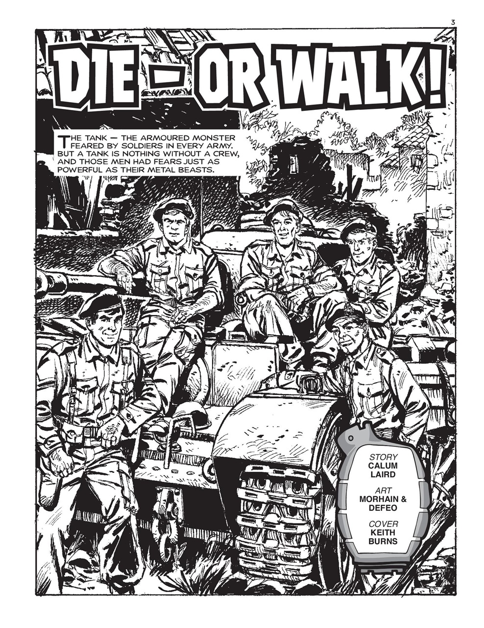 Commando Preview Pages