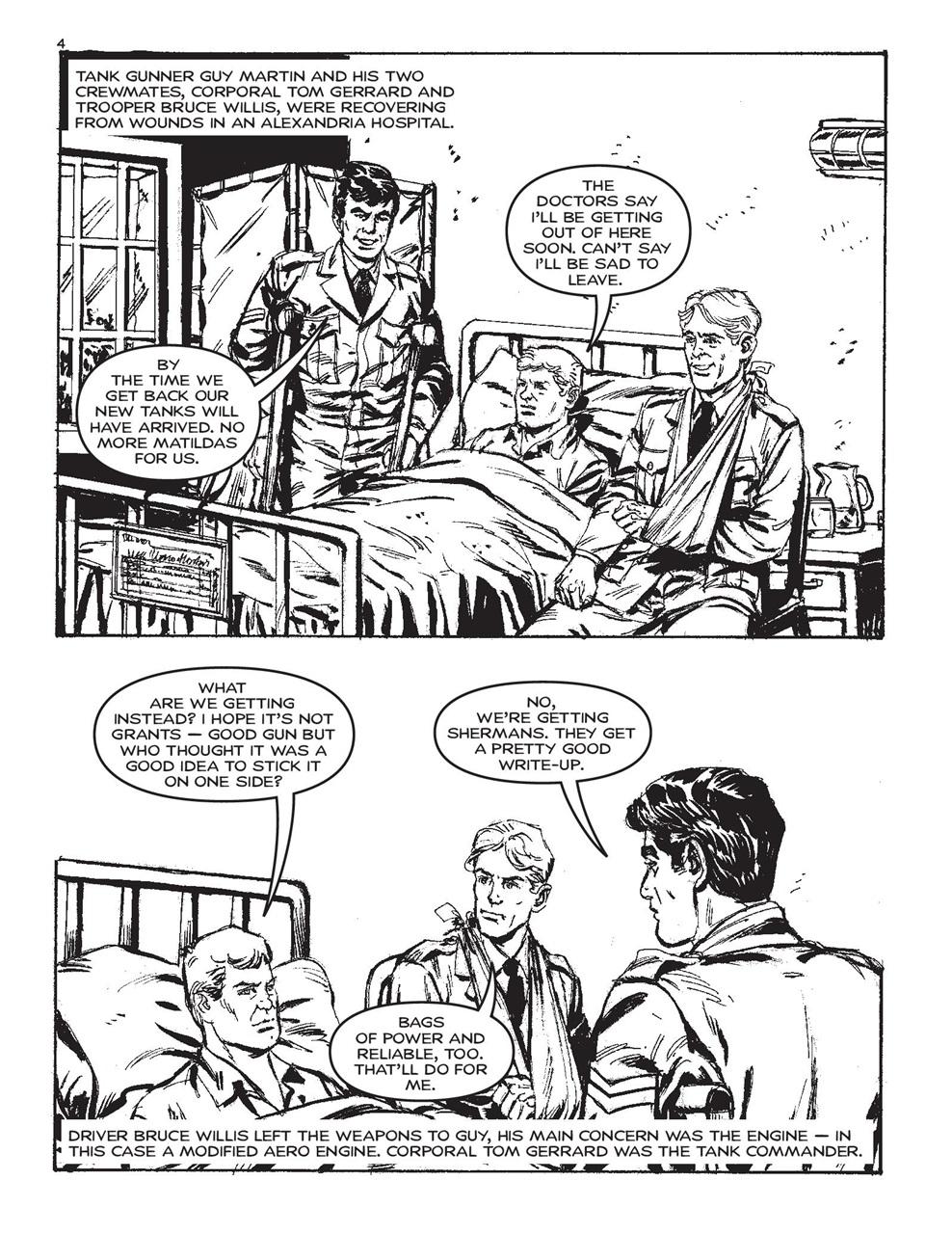Commando Preview Pages