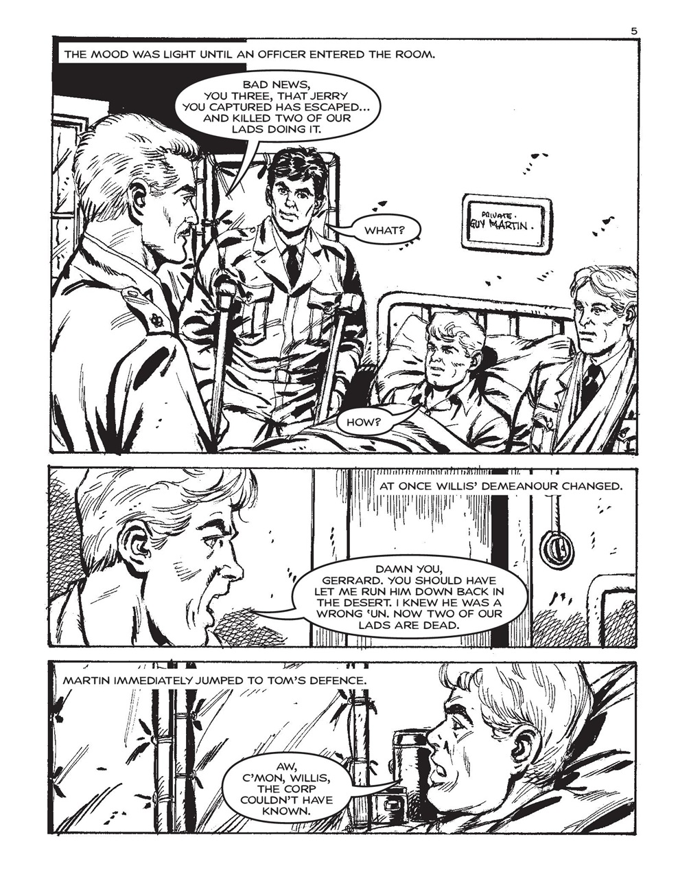 Commando Preview Pages