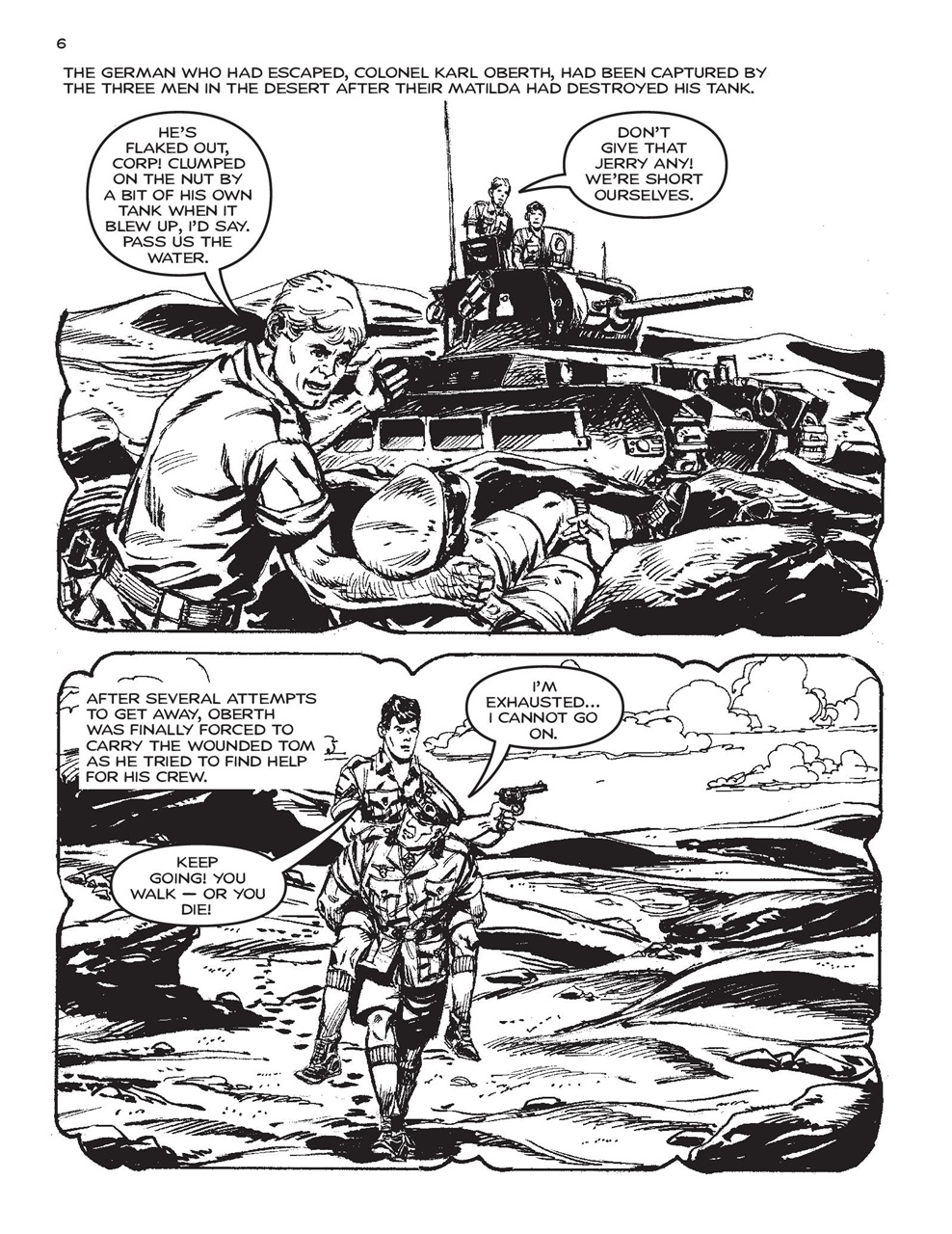 Commando Preview Pages