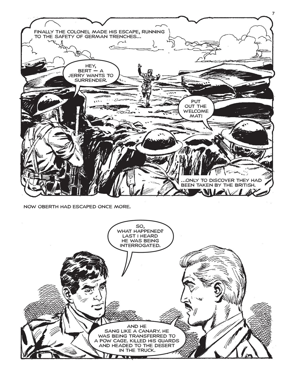 Commando Preview Pages