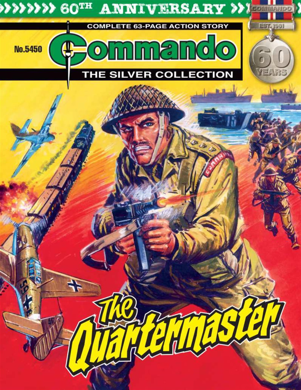 Commando Preview Pages