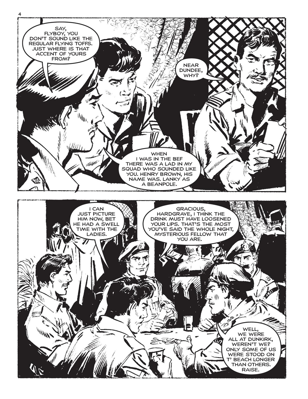 Commando Preview Pages