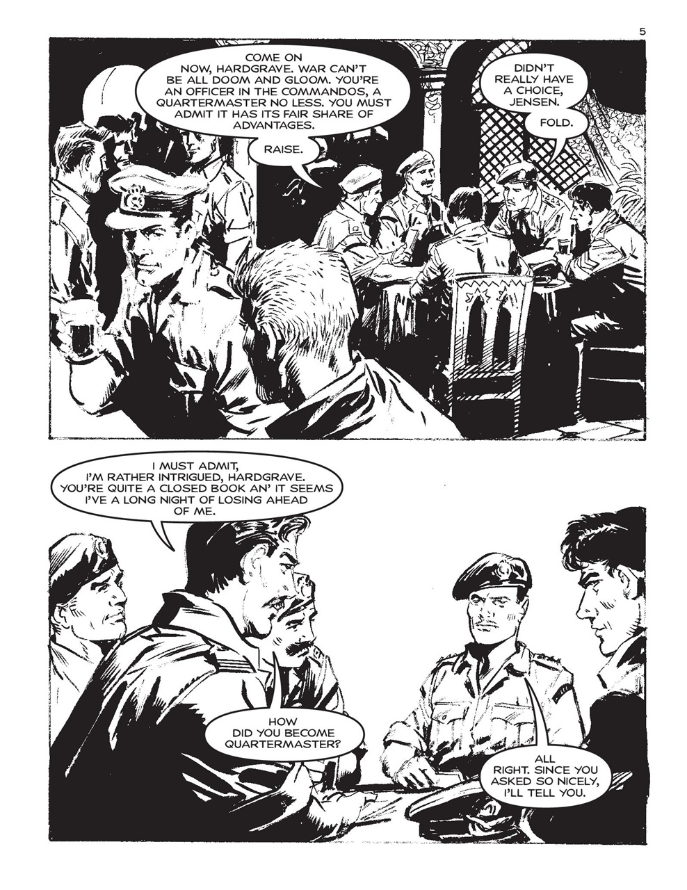 Commando Preview Pages