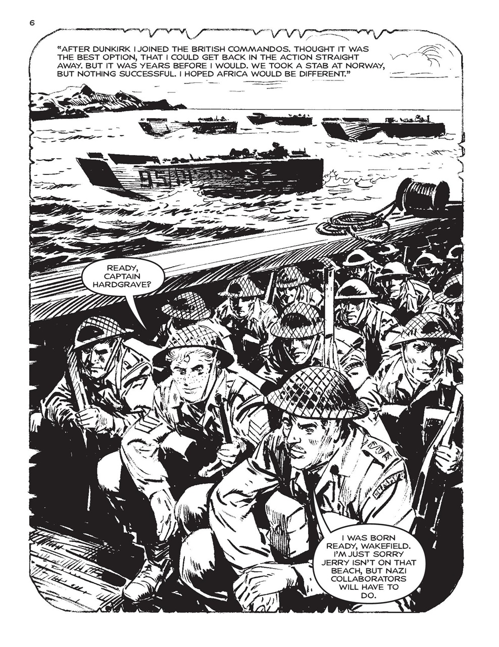 Commando Preview Pages
