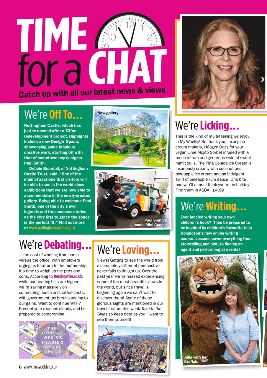 My Weekly Preview Pages