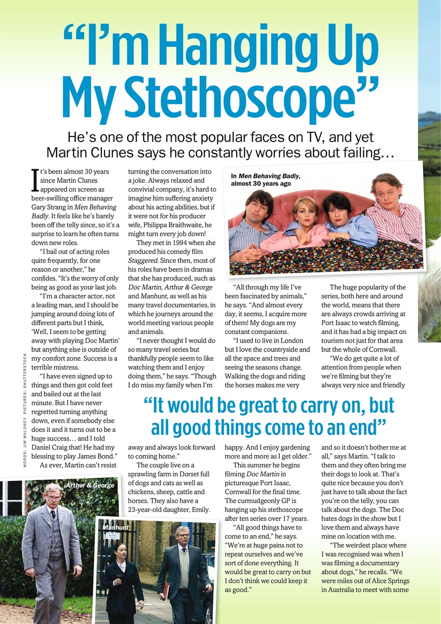 My Weekly Preview Pages